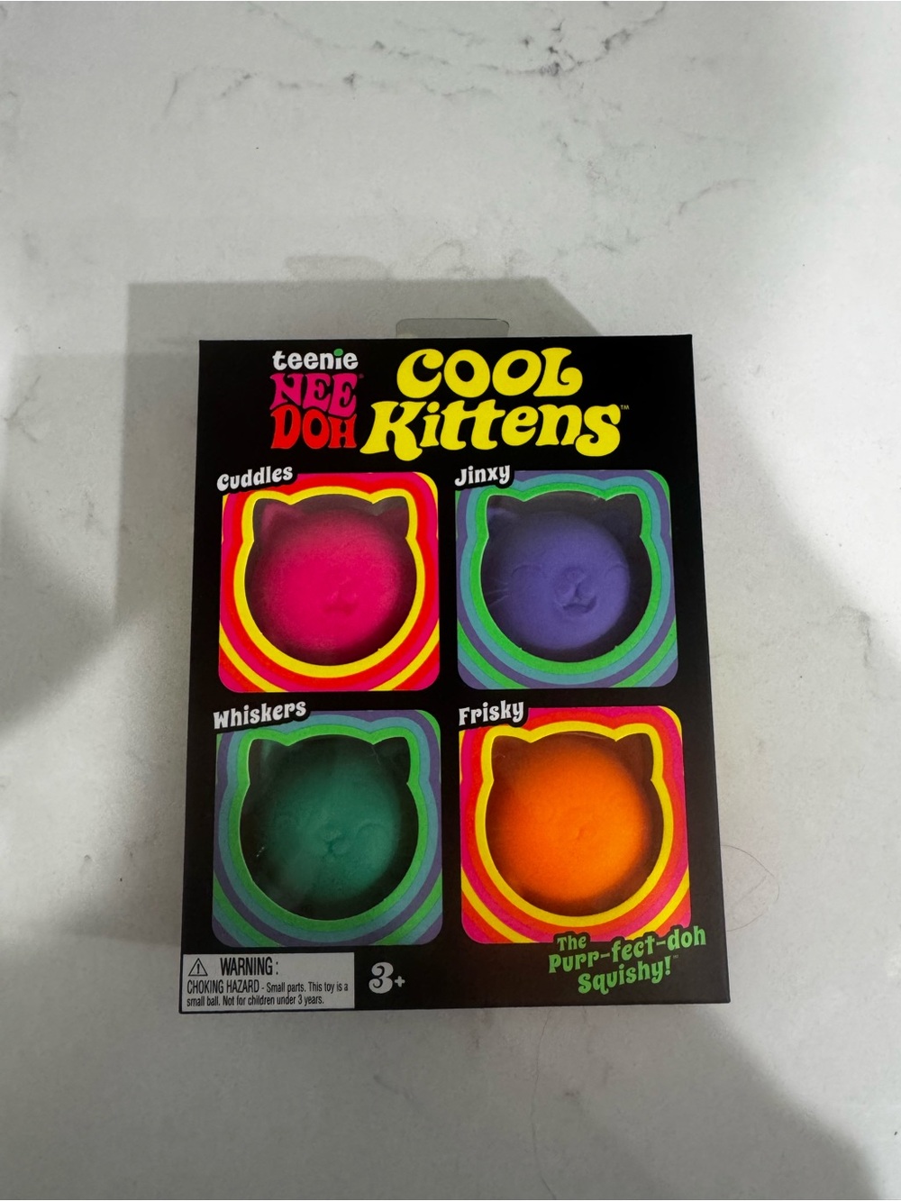 Nee Doh Cool Kittens Set
